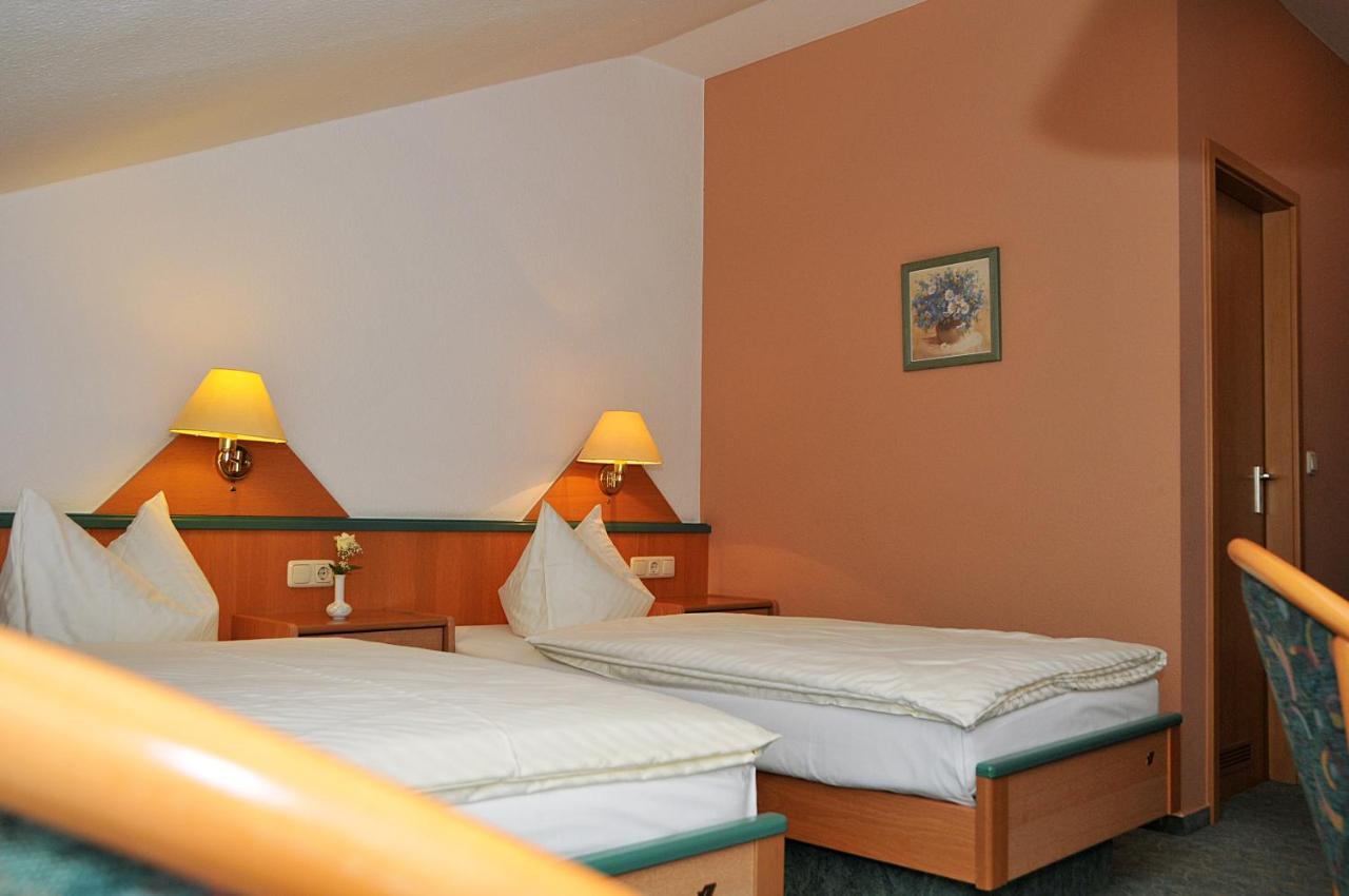 Hotel Friesen 베르다우 외부 사진